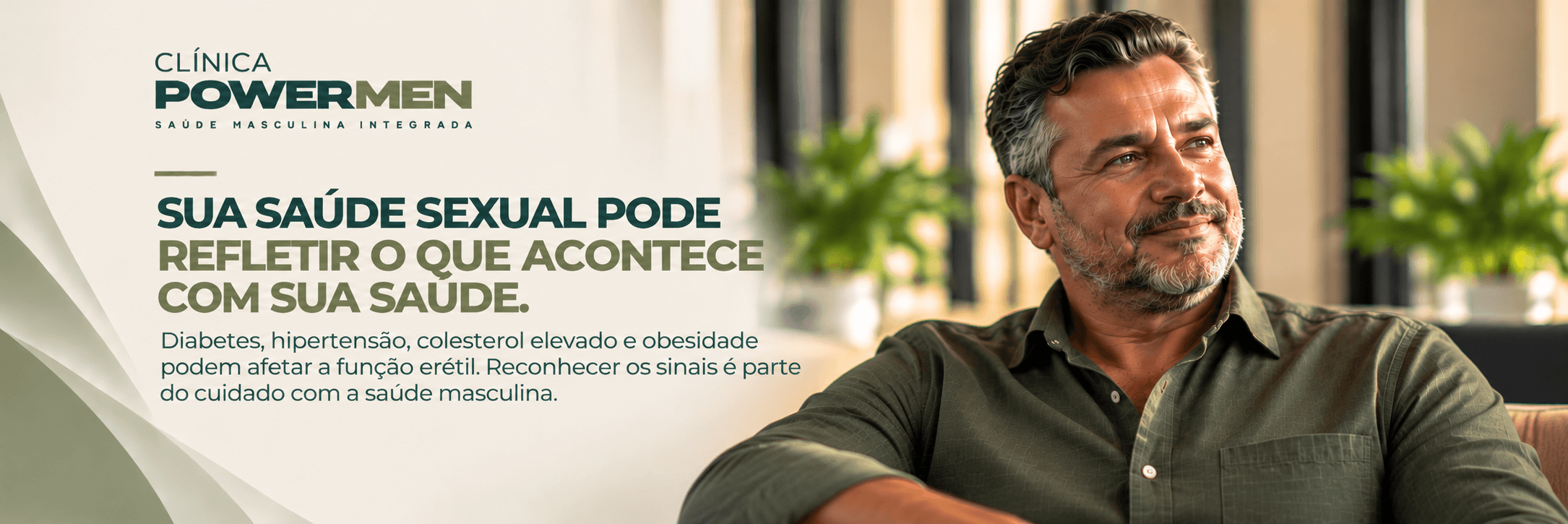 Saúde Sexual masculina tem tratamento