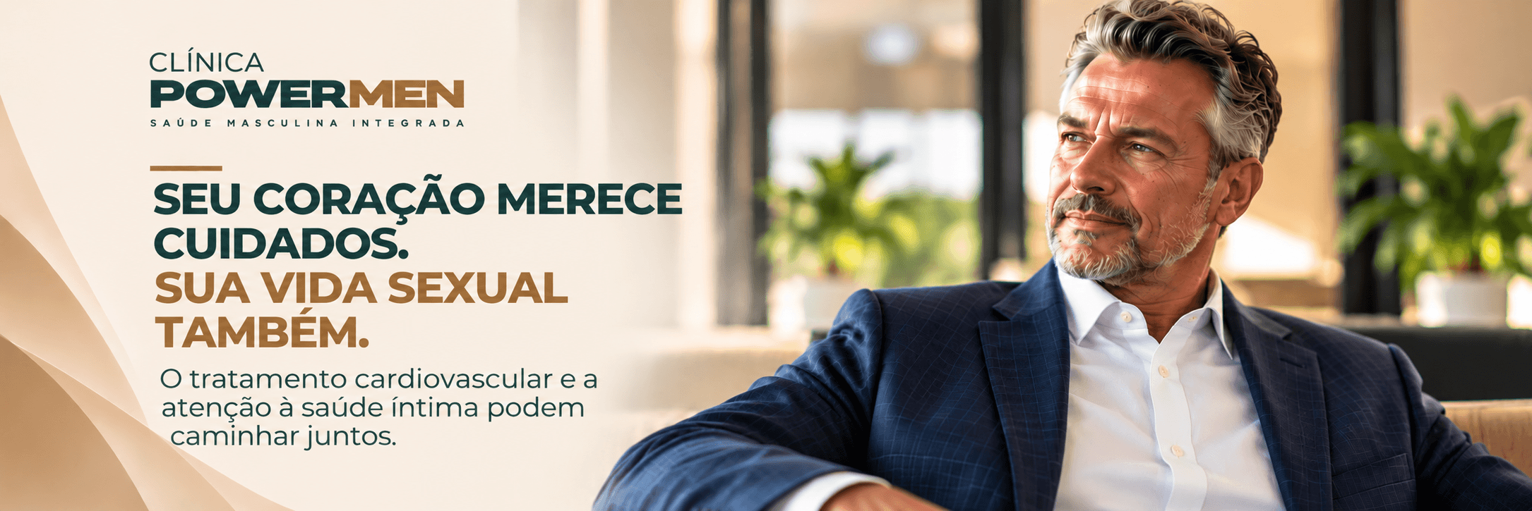 Na Clínica Powermen, você encontra os melhores profissionais!