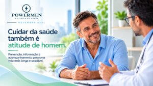 NOVEMBRO azul é para todos os homens!